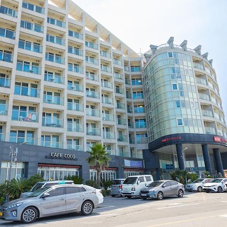 Hamdeok Beach Stay Чеджу Екстериор снимка