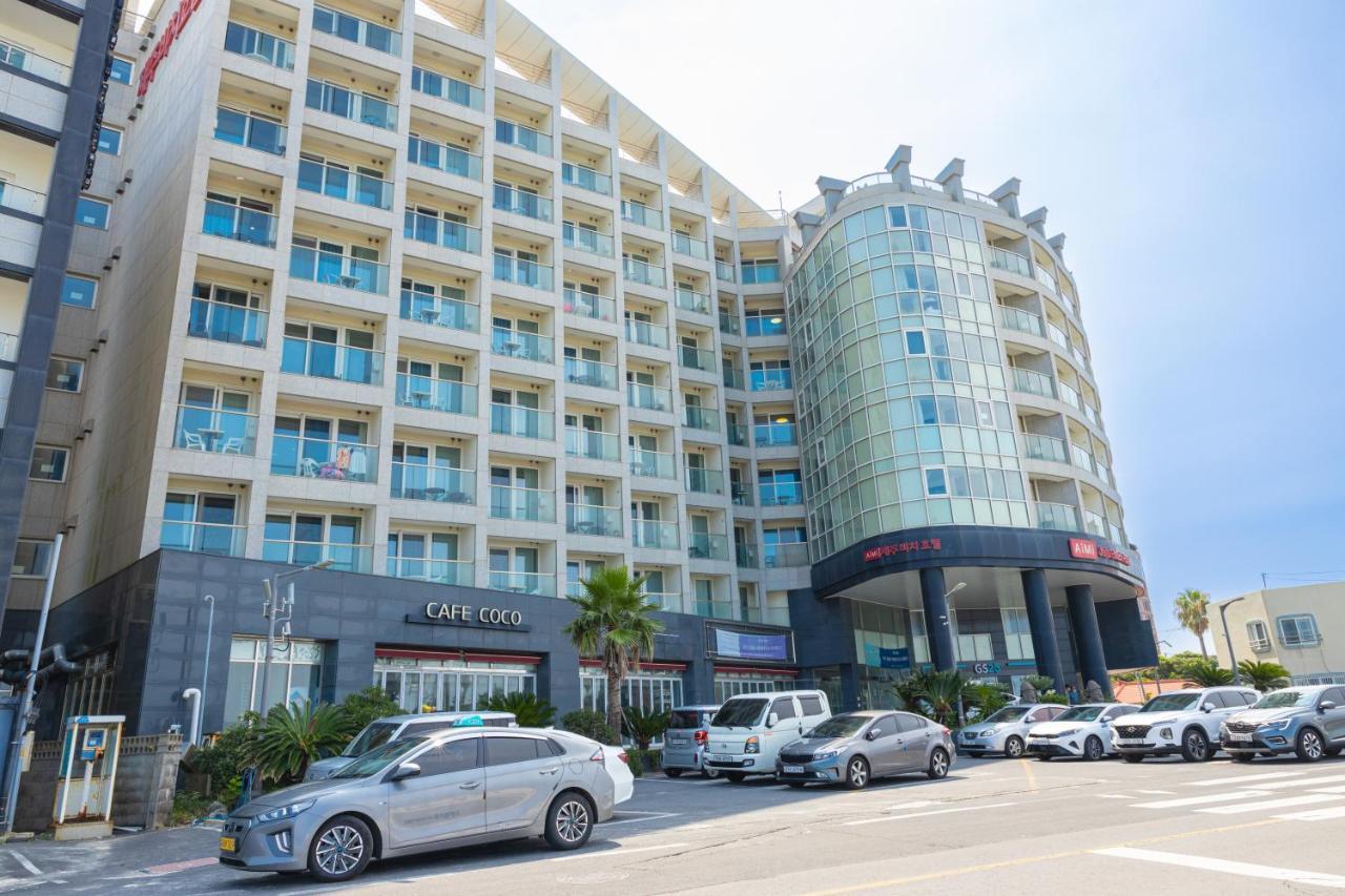 Hamdeok Beach Stay Чеджу Екстериор снимка