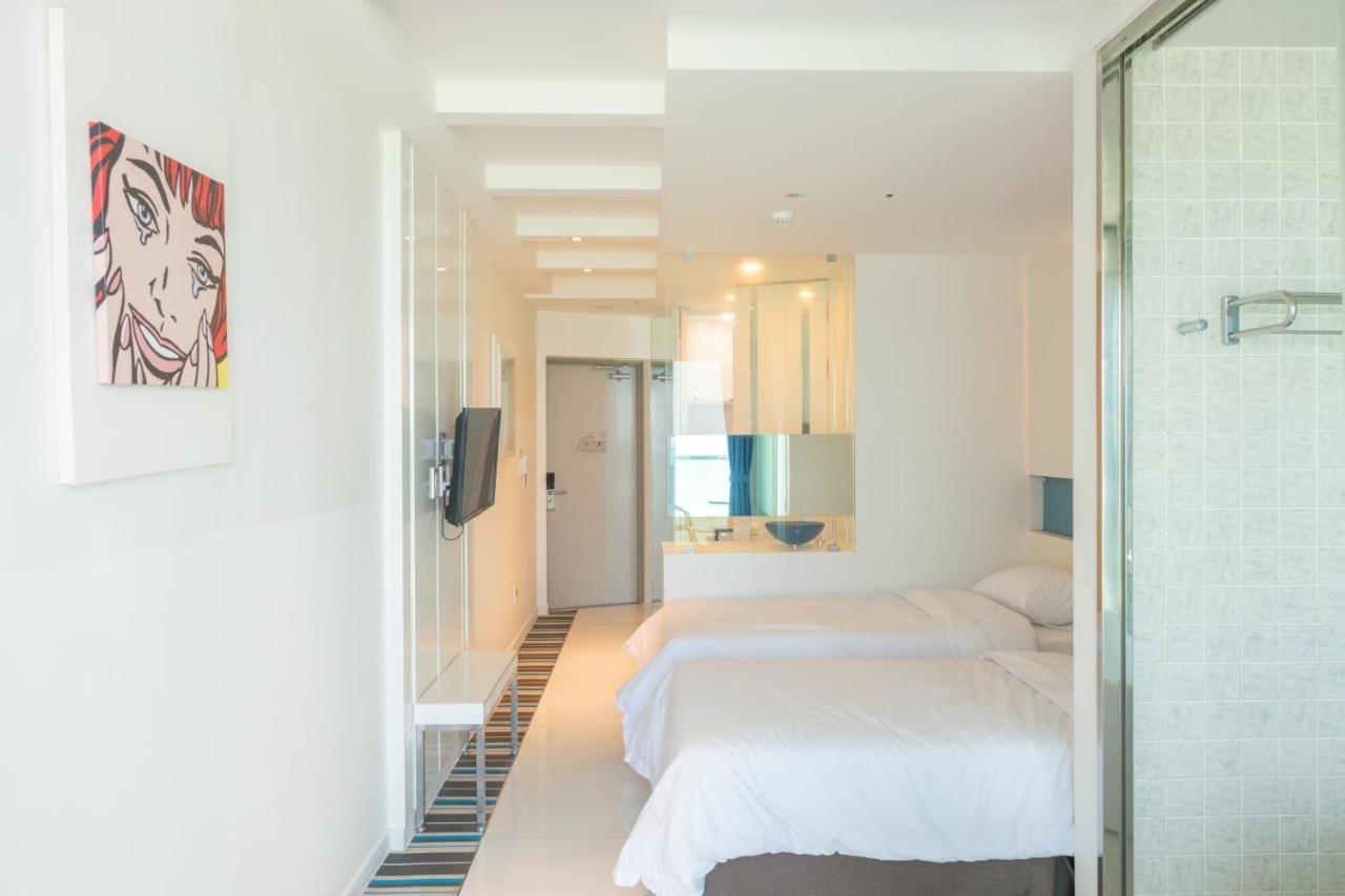 Hamdeok Beach Stay Чеджу Екстериор снимка