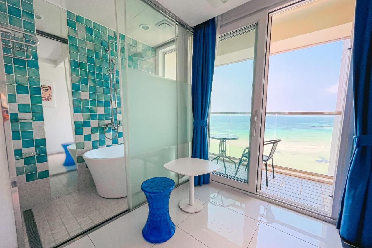 Hamdeok Beach Stay Чеджу Екстериор снимка