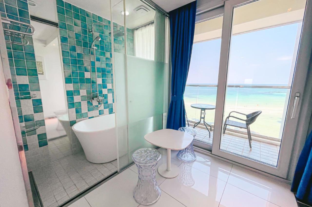 Hamdeok Beach Stay Чеджу Екстериор снимка