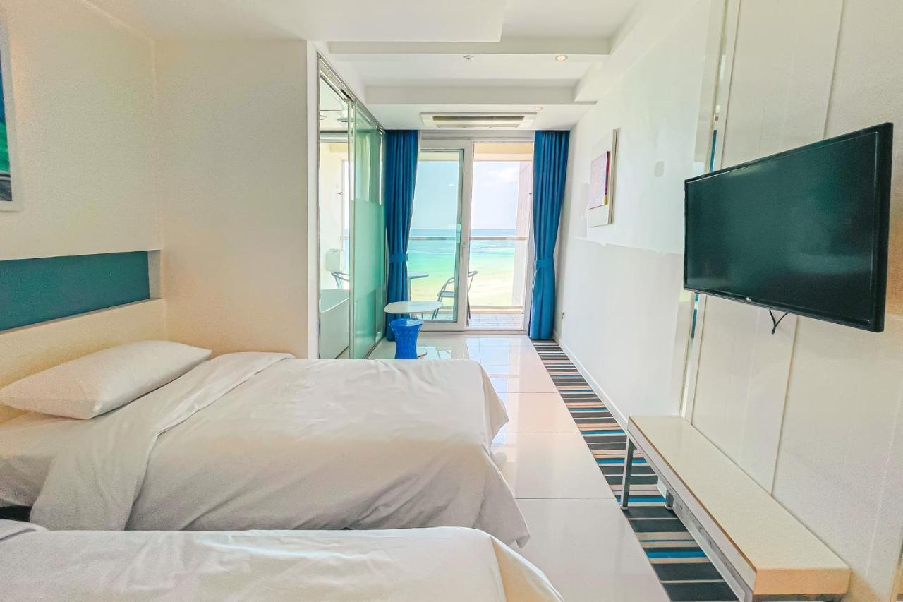 Hamdeok Beach Stay Чеджу Екстериор снимка
