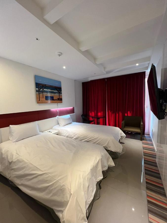 Hamdeok Beach Stay Чеджу Екстериор снимка