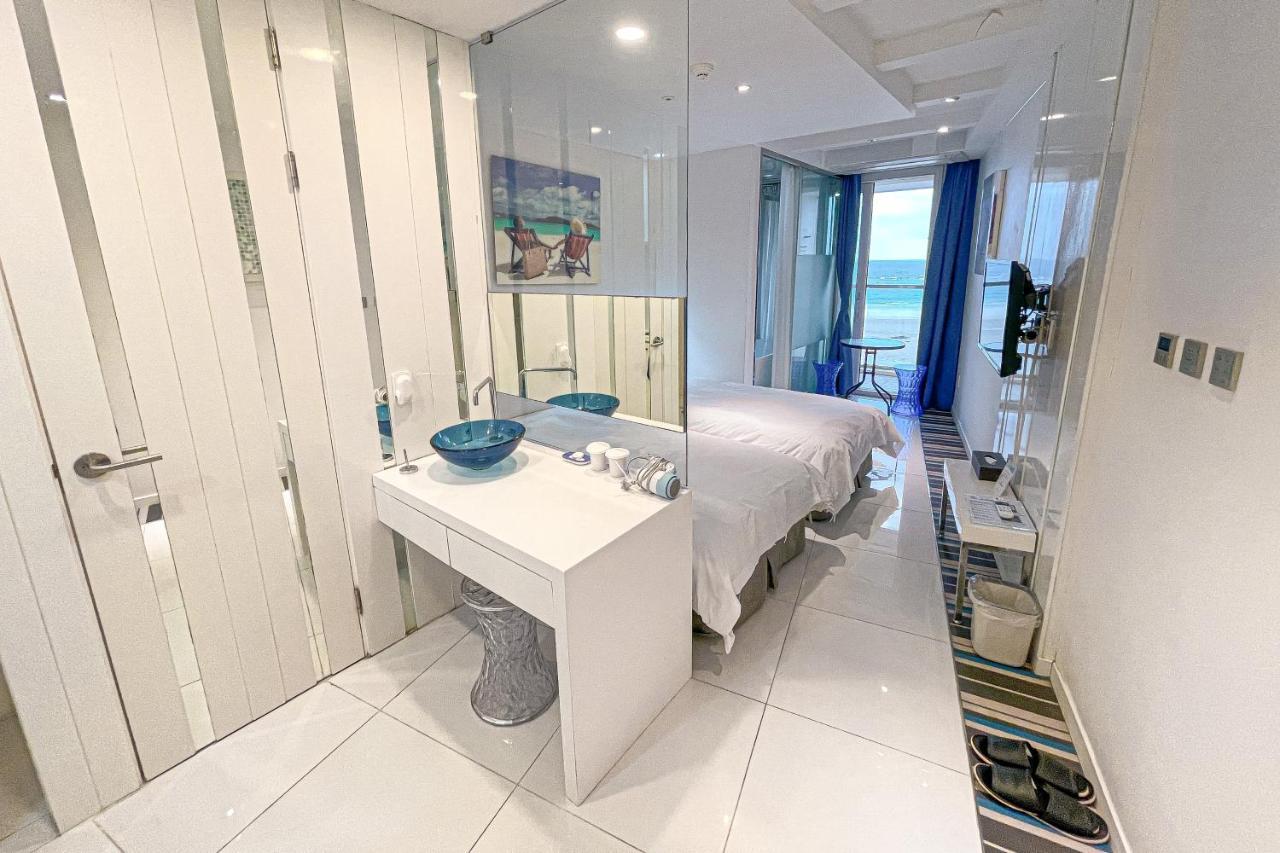 Hamdeok Beach Stay Чеджу Екстериор снимка